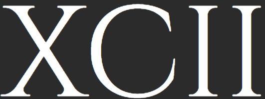 XCII