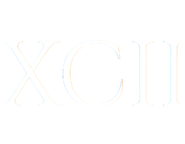 XCII
